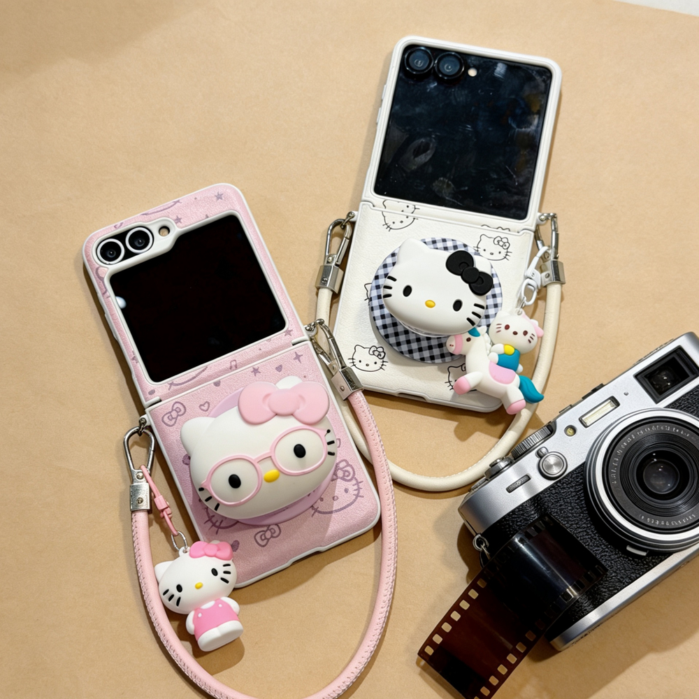 Magsafe Wireless Charger - Sanrio Hello Kitty Magnetic Grip Tok