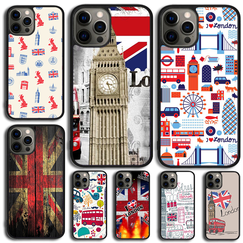 Phone Accessories From China - London Bus England Big Ben Phone