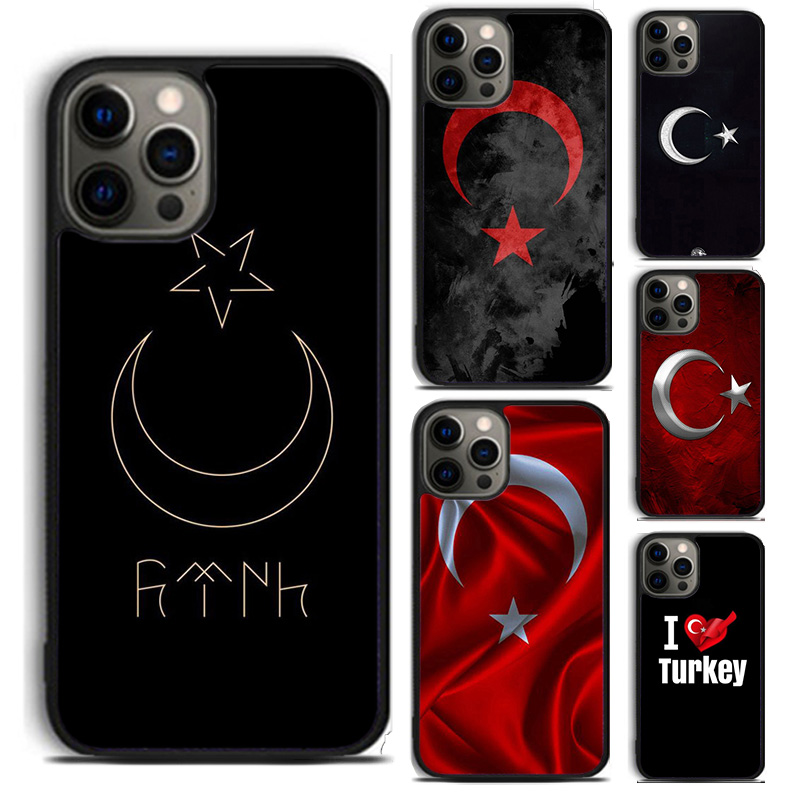 Phone Accessories From China - Turkey Turkish Flag Phone Case For