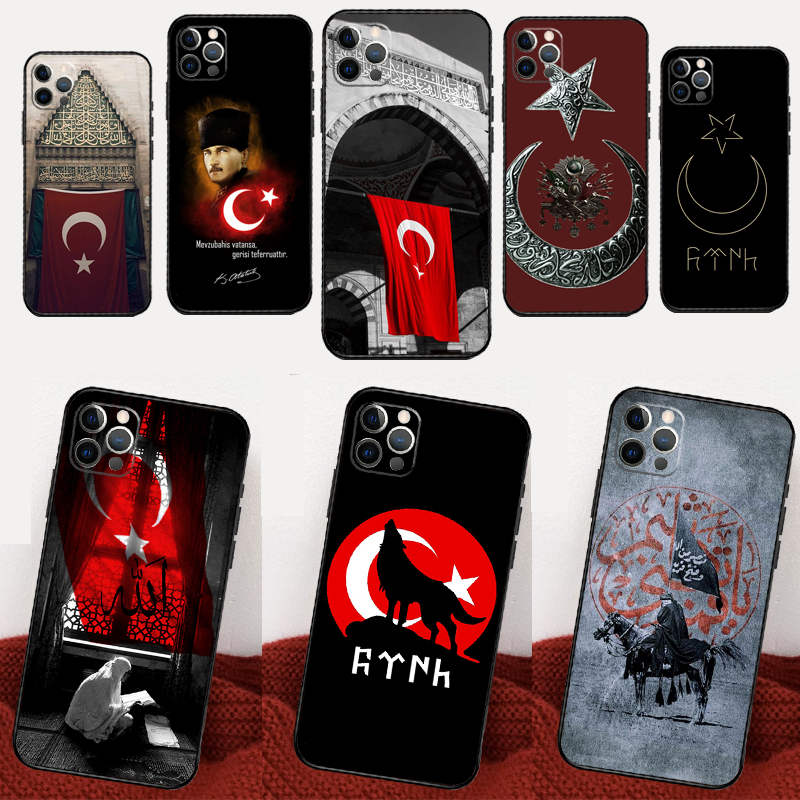 Phone Accessories From China - Turkey Turkish Flag Phone Case For