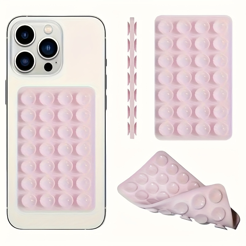 Phone Accessories Android - 40 granule Silicone double-sided suction pad,