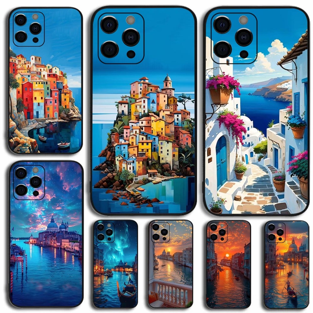 Phone Accessories From China - Travel italy Street Venice Phone Case