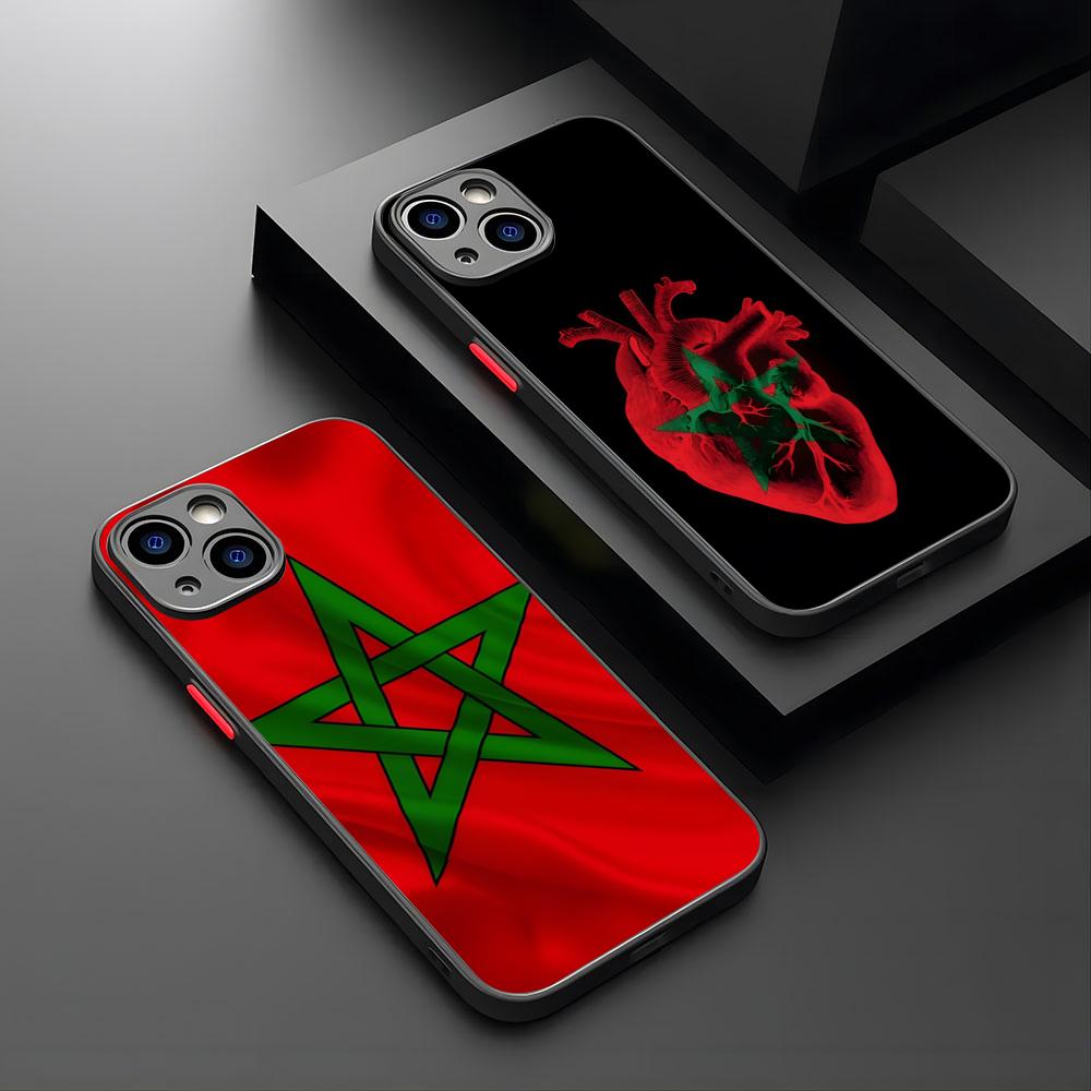 Phone Accessories From China - Morocco Flag Moroccan Unique Phone Case