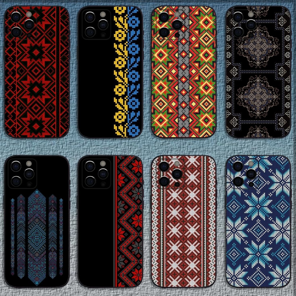 Phone Accessories From China - G-Ukraine Ornament pattern Phone Case For