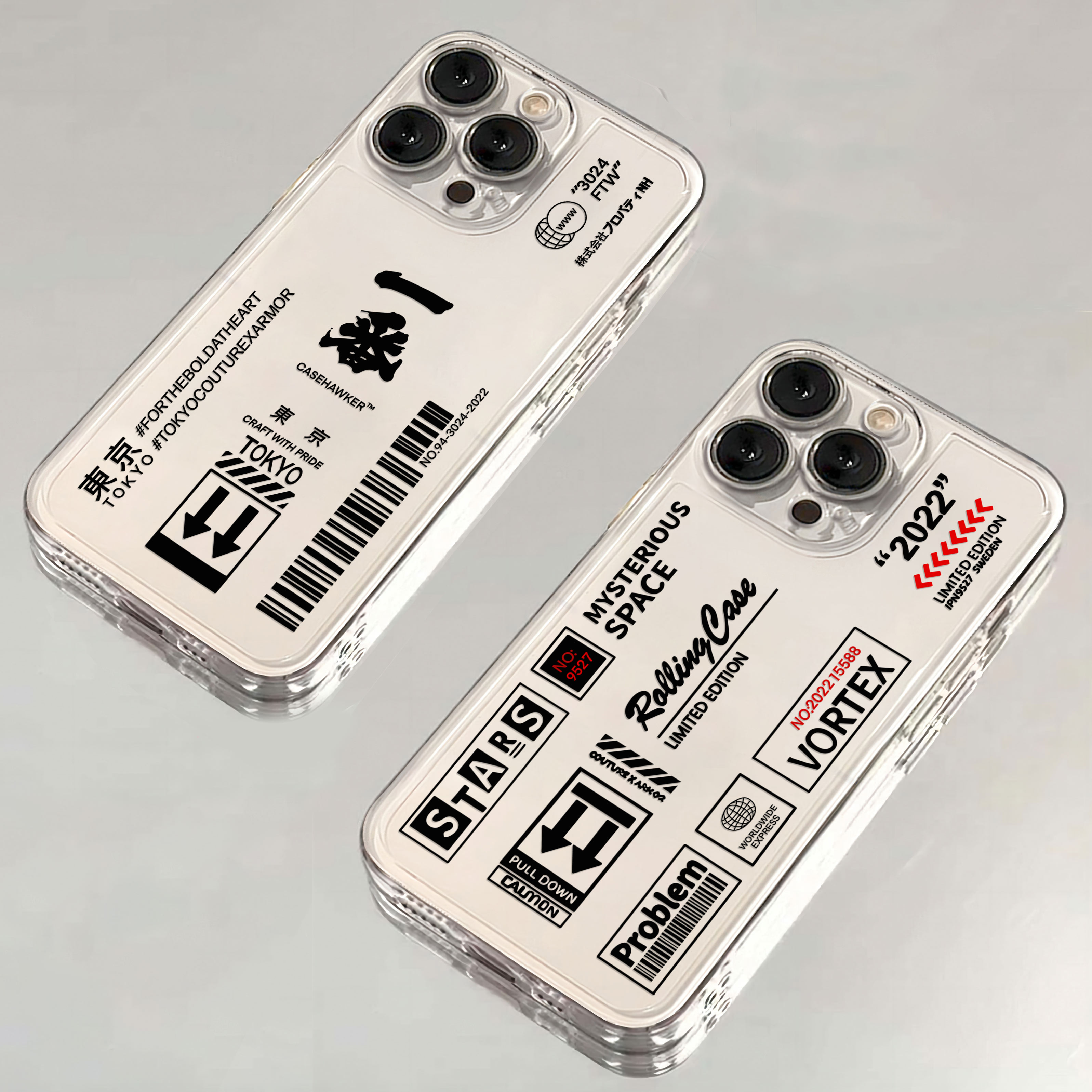 Phone Accessories From China - Hot Labels barcode Skinarma Japan Phone