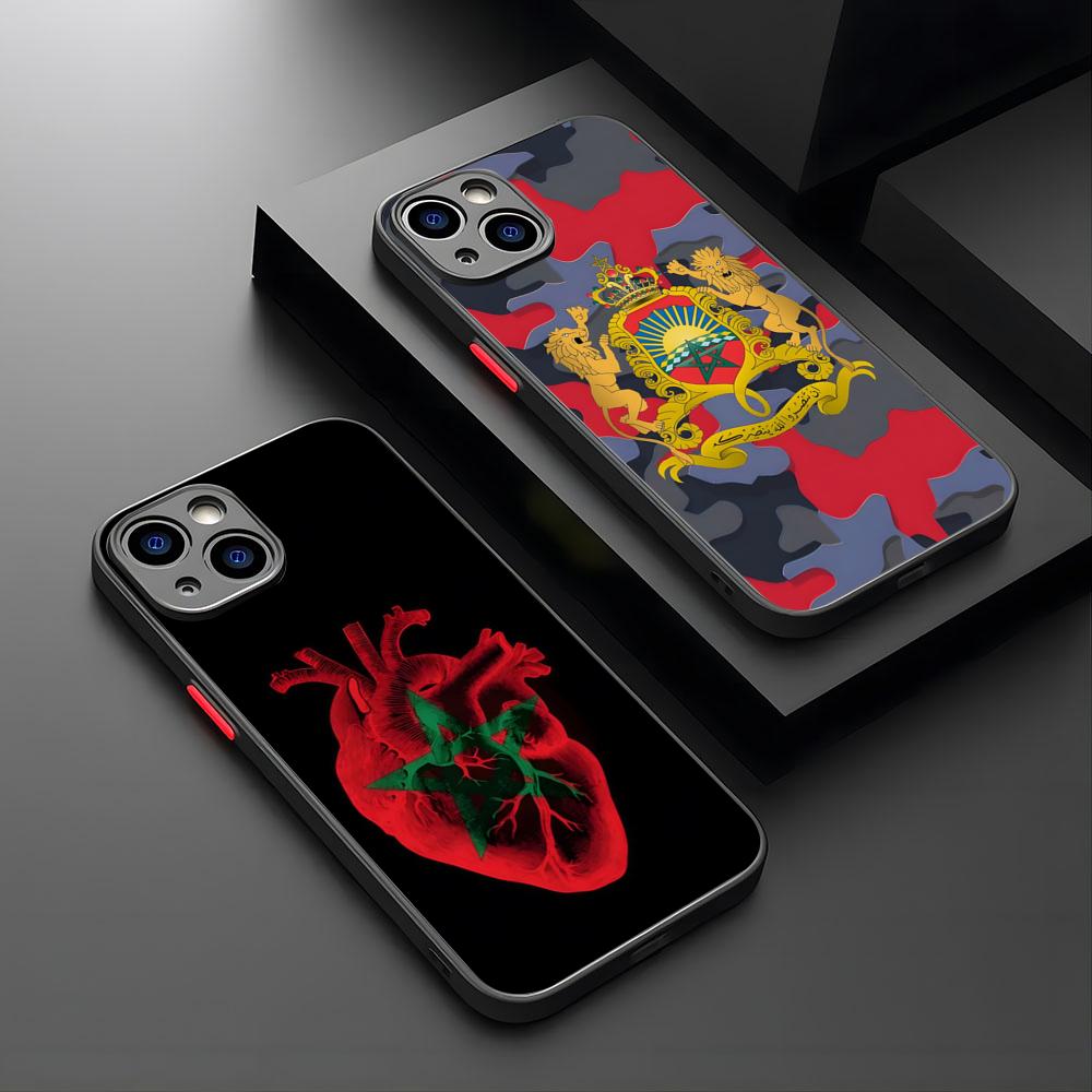 Phone Accessories From China - Morocco Flag Phone Case For iPhone