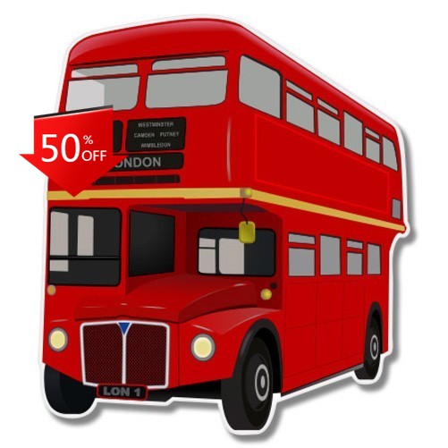 Phone Accessories London - London Bus Phone Cool Motor Home