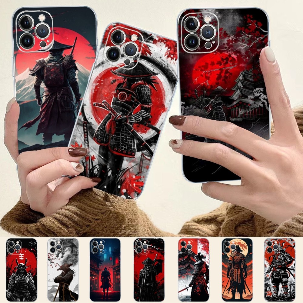 Phone Accessories From China - Japanese Warrior Samurai Phone Case For