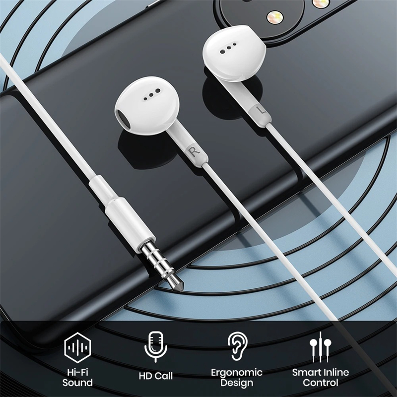 Phone Accessories Nothing - For Apple iPhone 14 Lighting Earphones