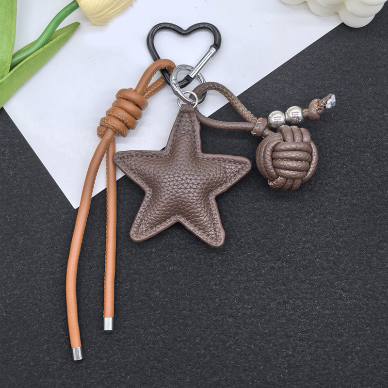 Phone Accessories Highpoint - Braided Rope Bag High-grade Keychain Five-pointed