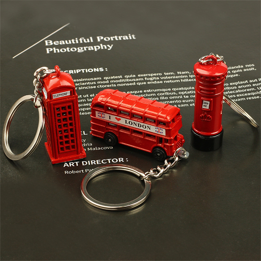 Phone Accessories London - Creative Red London Double Decker Bus