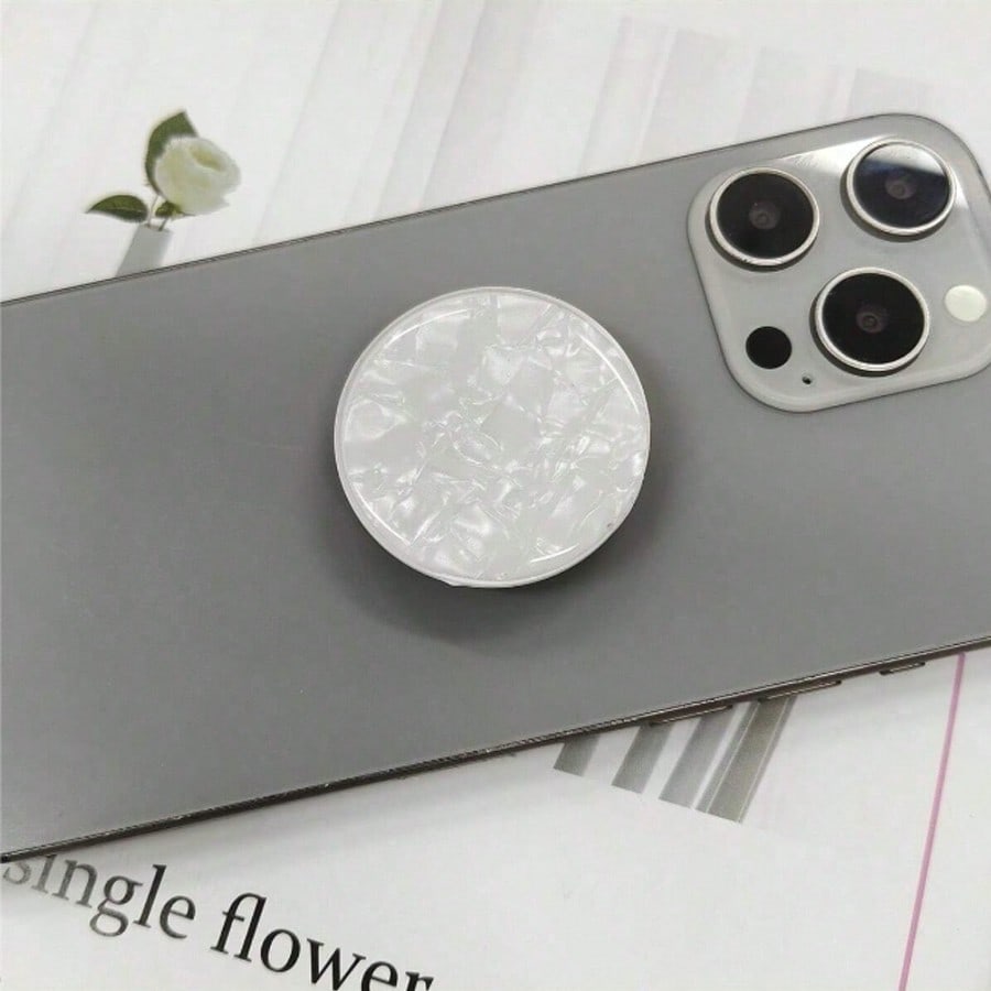 Phone Accessories Android - 1pc Shell Shaped Phone Holder With