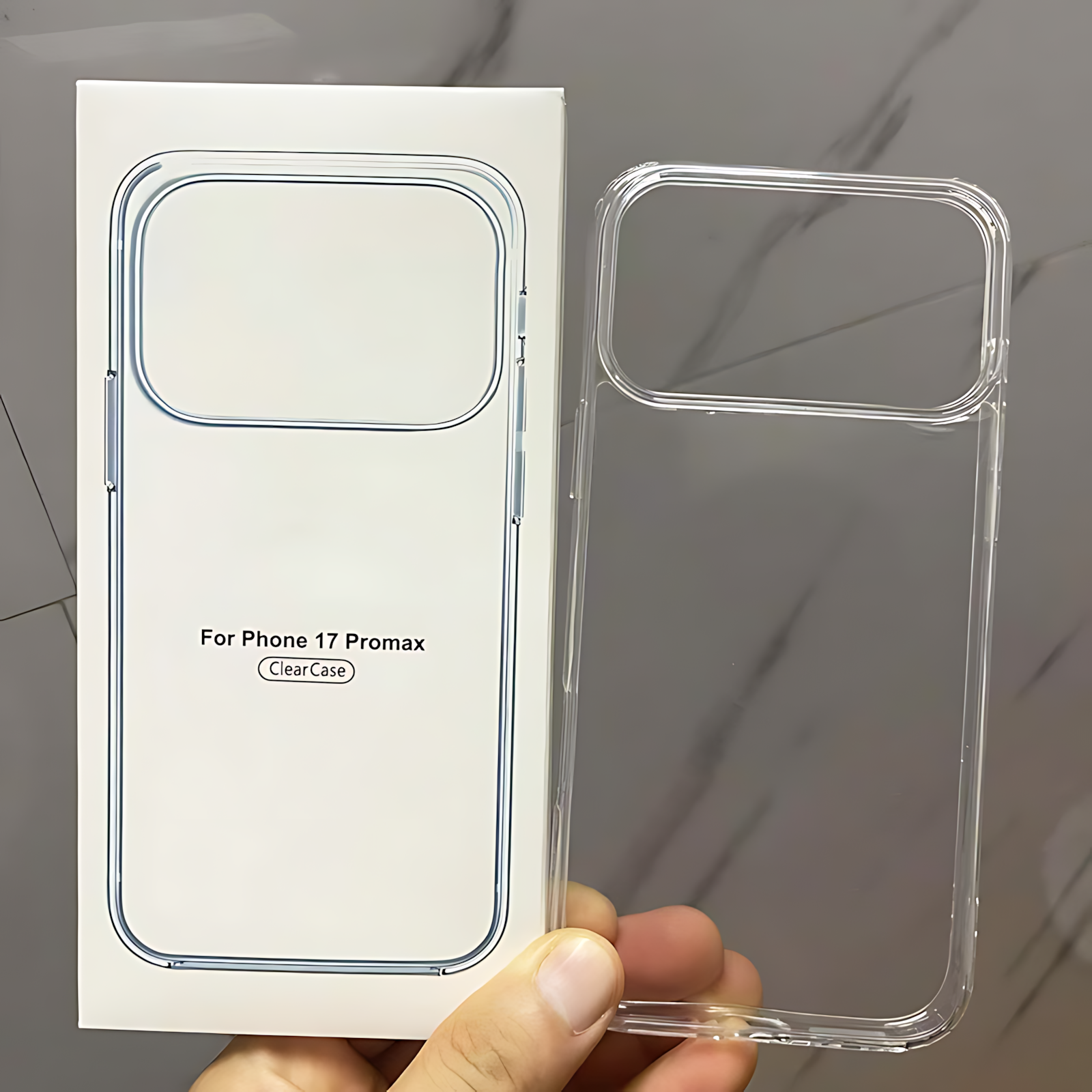 Phone Accessories Nothing - Ultra Thin Clear Phone Case For