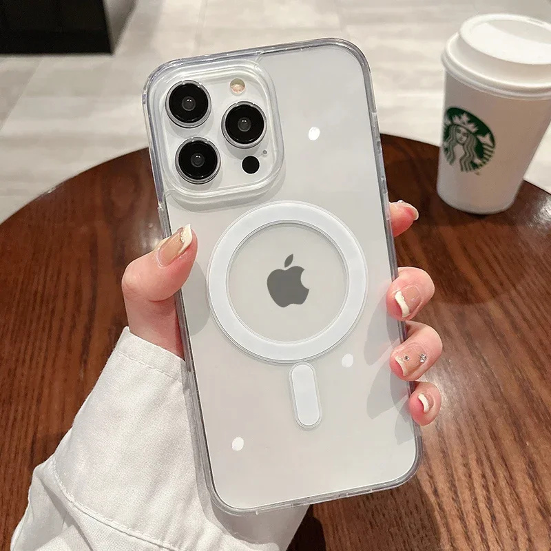 Magsafe Wireless Charger - Wireless Charge Phone Case For iPhone