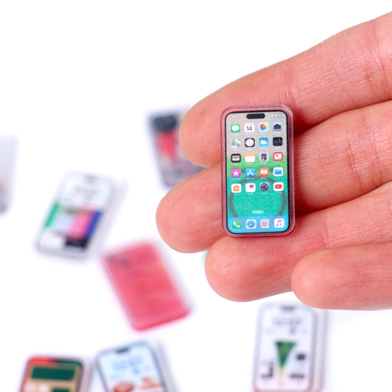 5Pcs 1:12 Dollhouse Miniature  - Phone Accessories Doll review and price