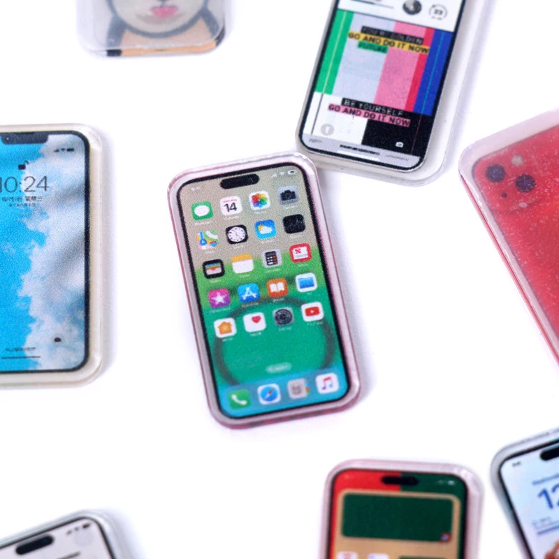 5Pcs 1:12 Dollhouse Miniature  - Phone Accessories Doll review and price