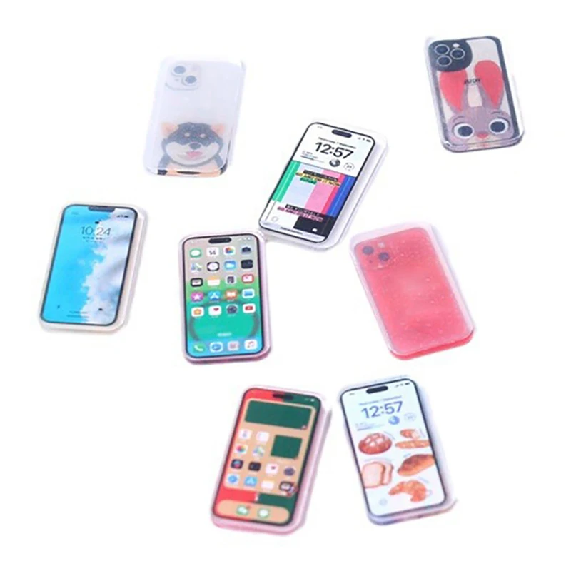 5Pcs 1:12 Dollhouse Miniature  - Phone Accessories Doll review and price