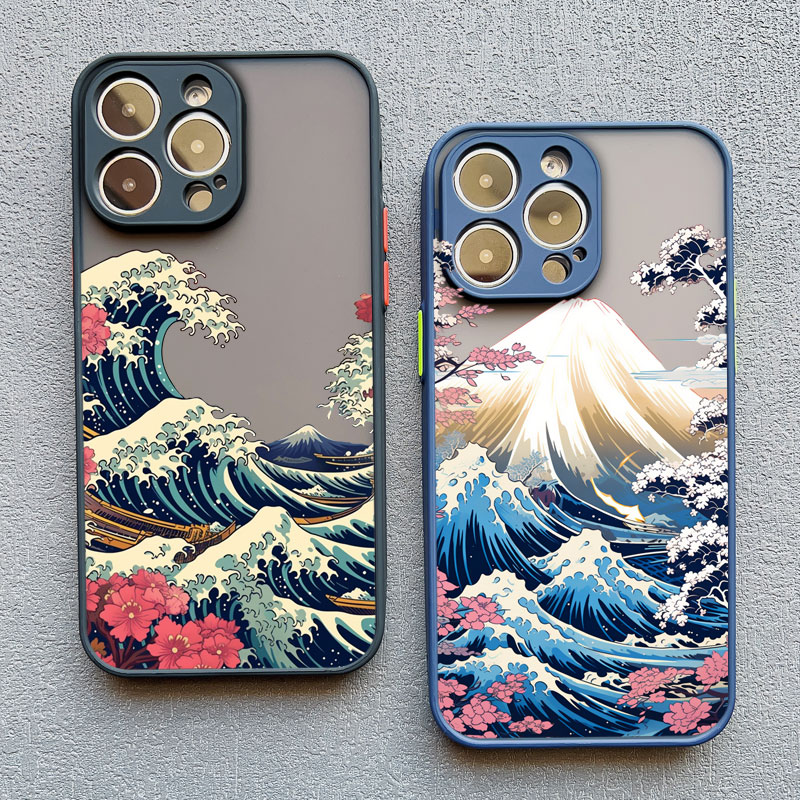 Japanese Mount Fuji Landscape  - Phone Accessories From China review and price