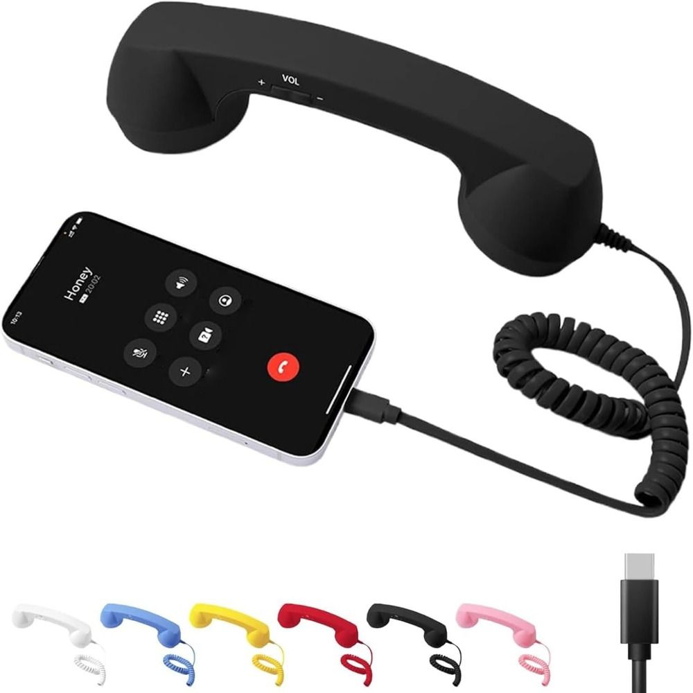 New with Microphone Phone Hand - Retro Handset Phone review and price