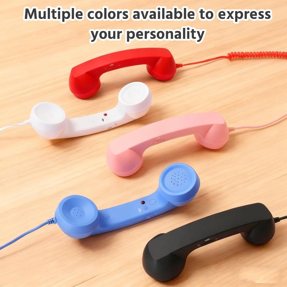 New with Microphone Phone Hand - Retro Handset Phone review and price