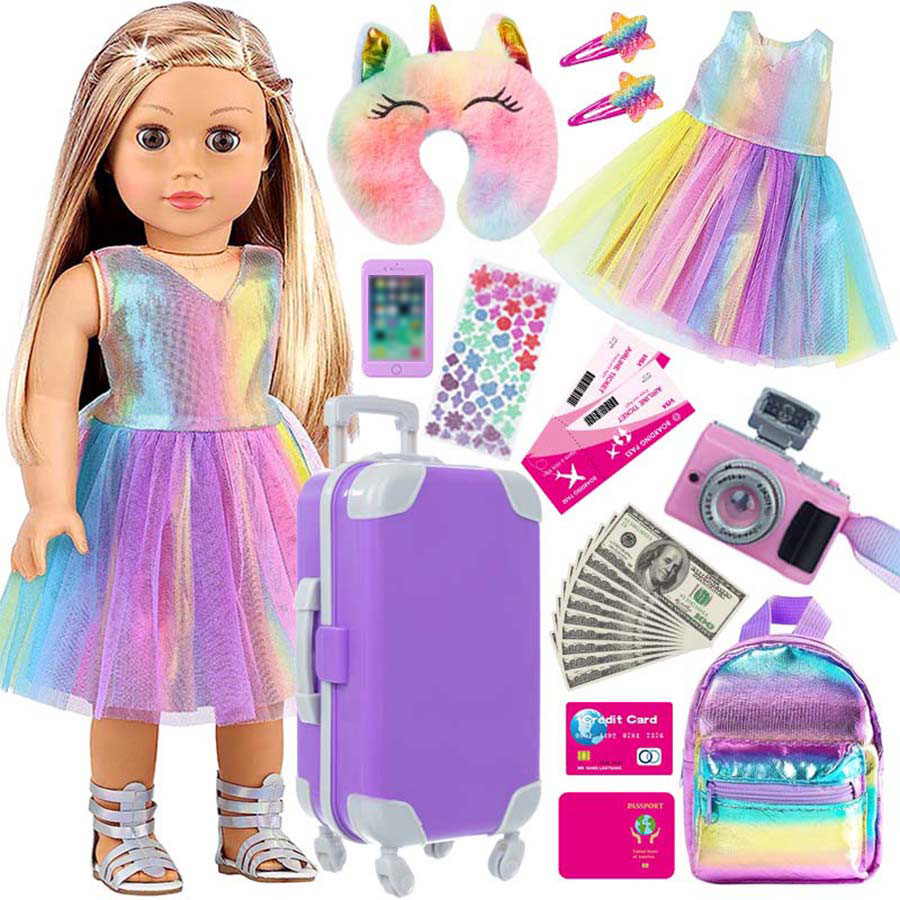 18inch Doll Clothes and Access - Phone Accessories Doll review and price