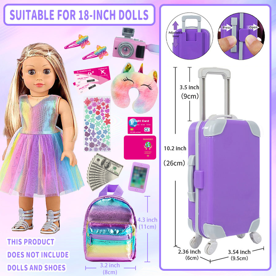 18inch Doll Clothes and Access - Phone Accessories Doll review and price