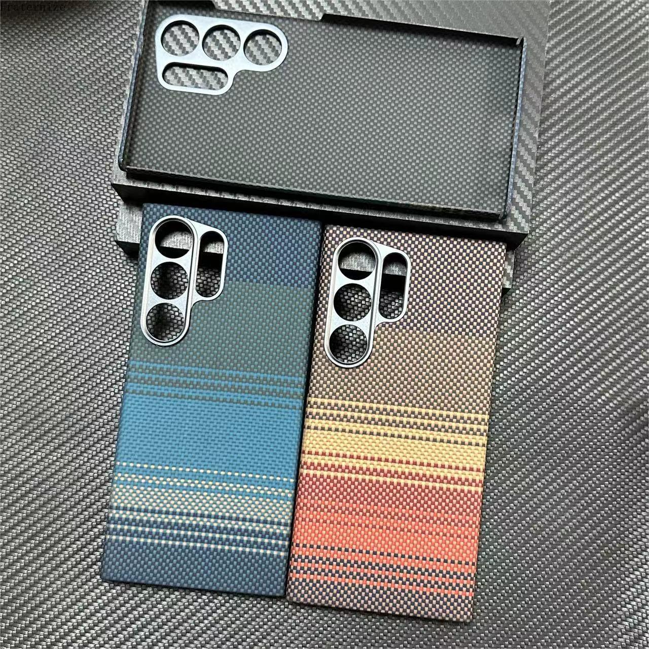 New Genuine Carbon Aramid Fibe - Phone Accessories Android review and price