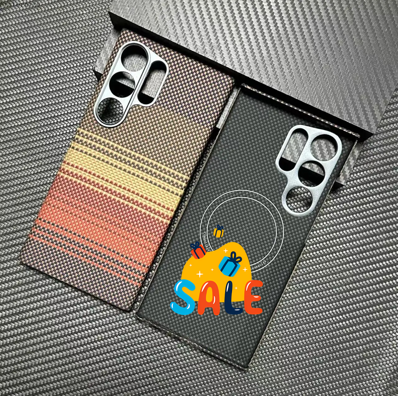 New Genuine Carbon Aramid Fibe - Phone Accessories Android review and price