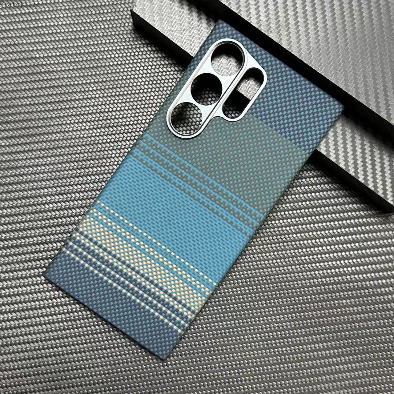 New Genuine Carbon Aramid Fibe - Phone Accessories Android review and price