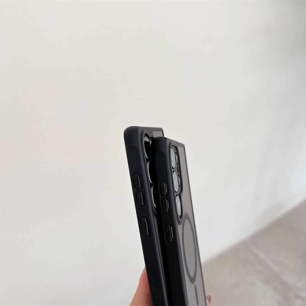 Frosted Magnetic Case For Sams - Magsafe Wireless Charger review and price