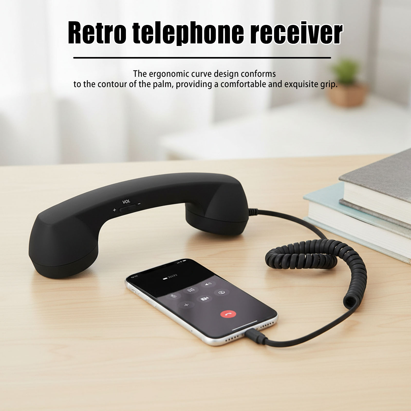 Retro Phone Handset Ergonomics - Retro Handset Phone review and price
