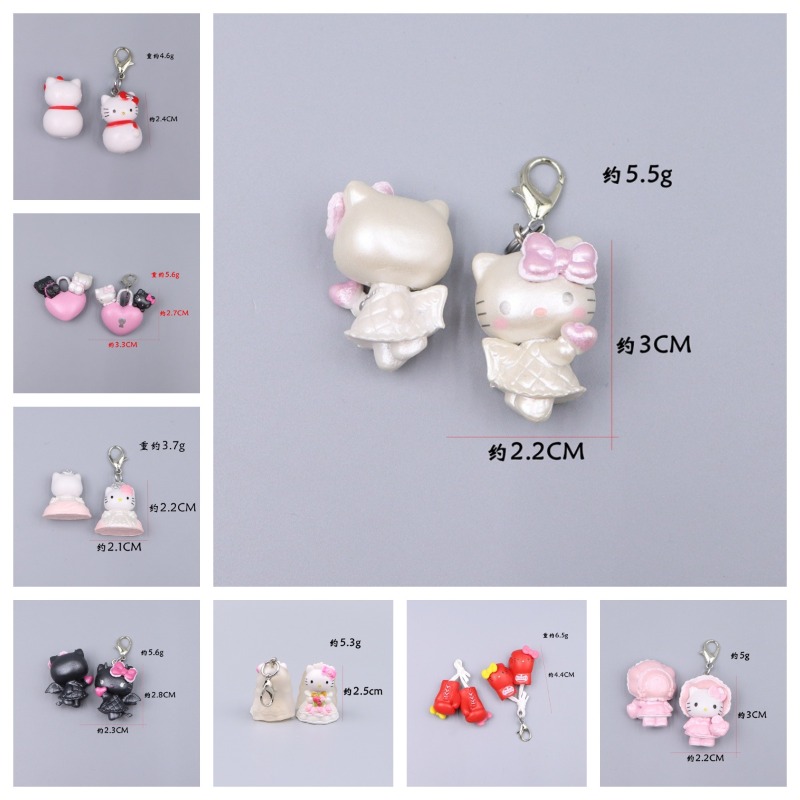 Hello Kitty Keychain Pendant N - Phone Accessories Wholesale In China review and price