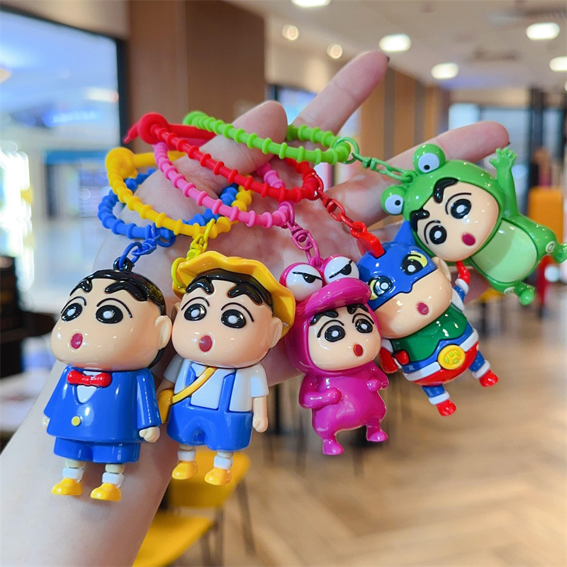 Kawaii Anime Crayon Shin-Chan  - Phone Accessories Doll review and price