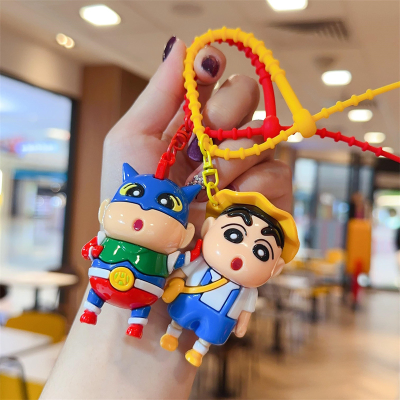 Kawaii Anime Crayon Shin-Chan  - Phone Accessories Doll review and price