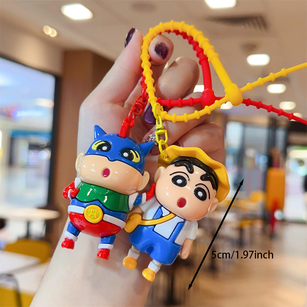 Kawaii Anime Crayon Shin-Chan  - Phone Accessories Doll review and price