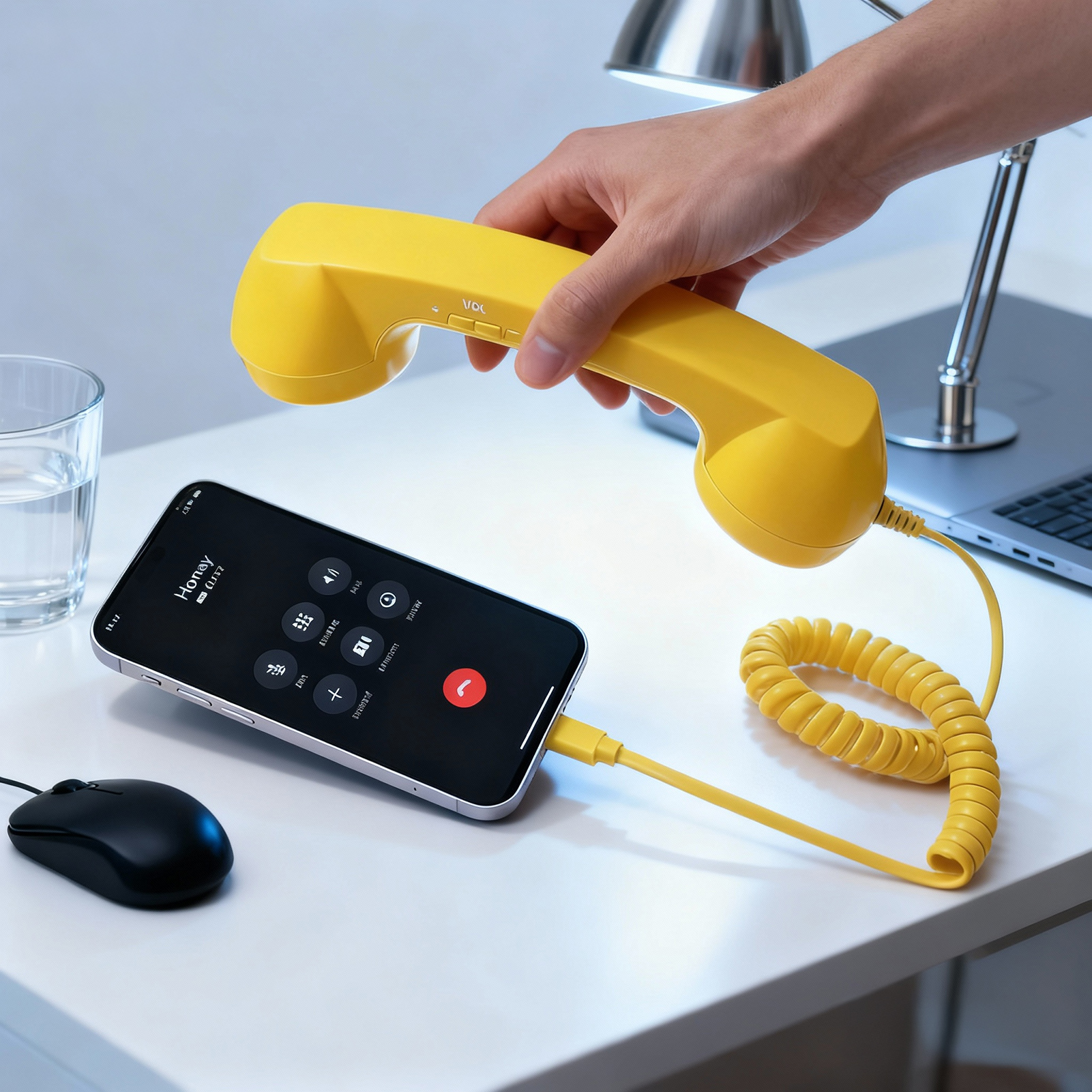 Type-C Retro Phone Handset Mic - Retro Handset Phone review and price