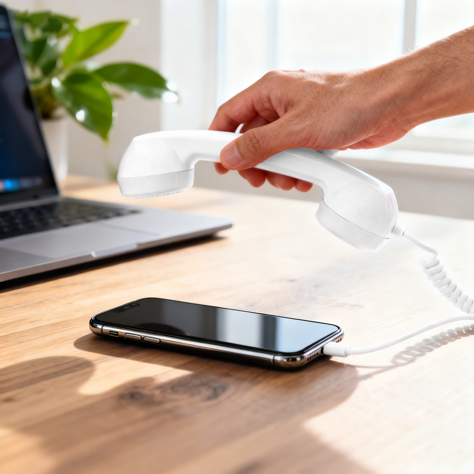 Type-C Retro Phone Handset Mic - Retro Handset Phone review and price