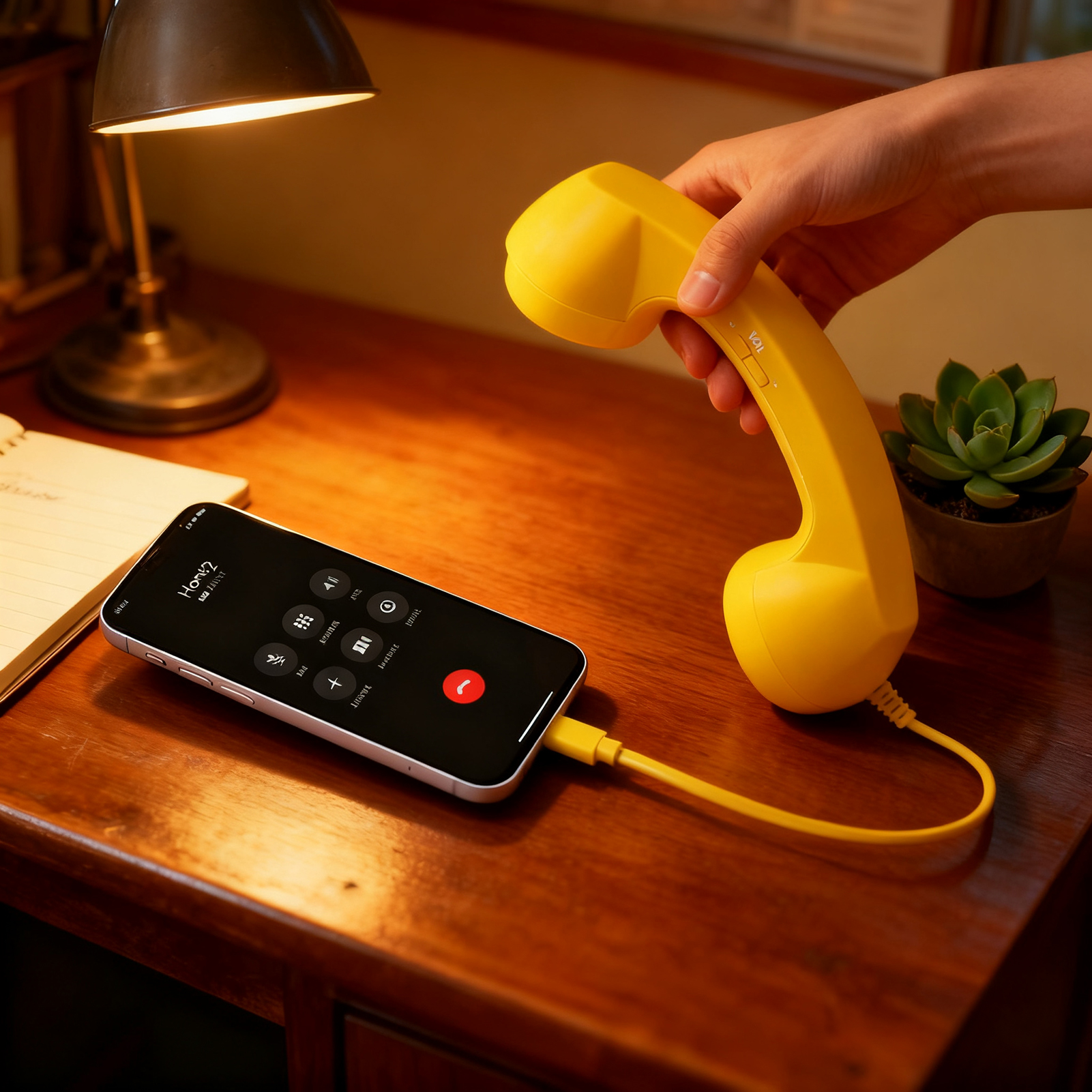 Type-C Retro Phone Handset Mic - Retro Handset Phone review and price