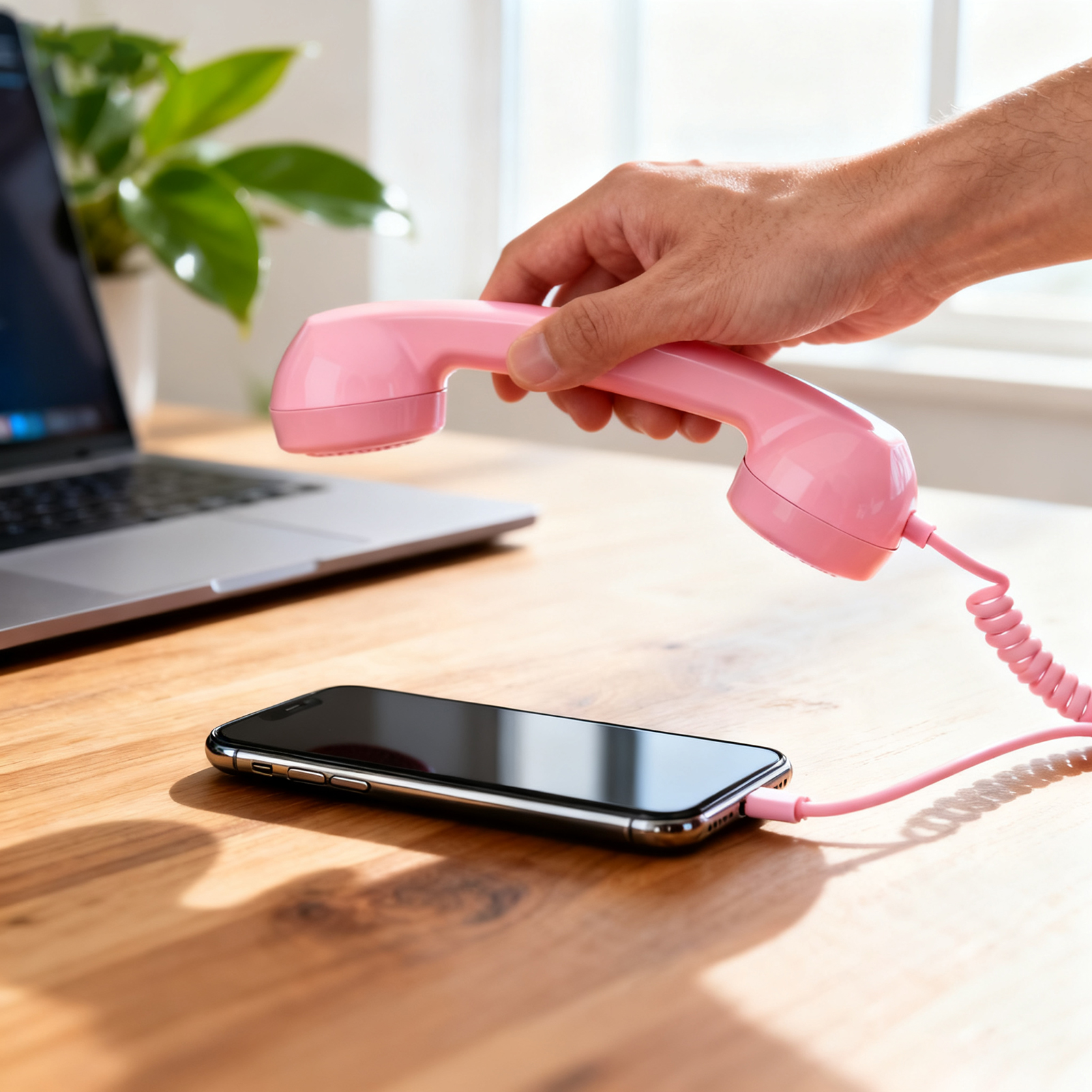 Type-C Retro Phone Handset Mic - Retro Handset Phone review and price