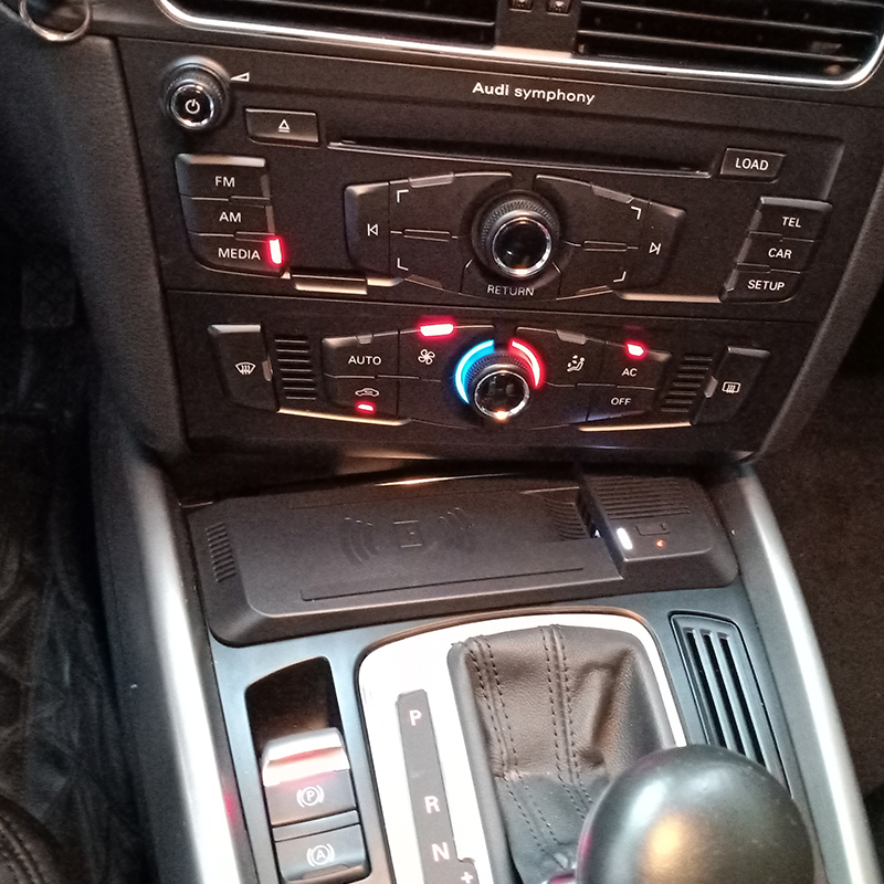 15w Qi Car Wireless Charger Fo - Phone Accessories Android review and price