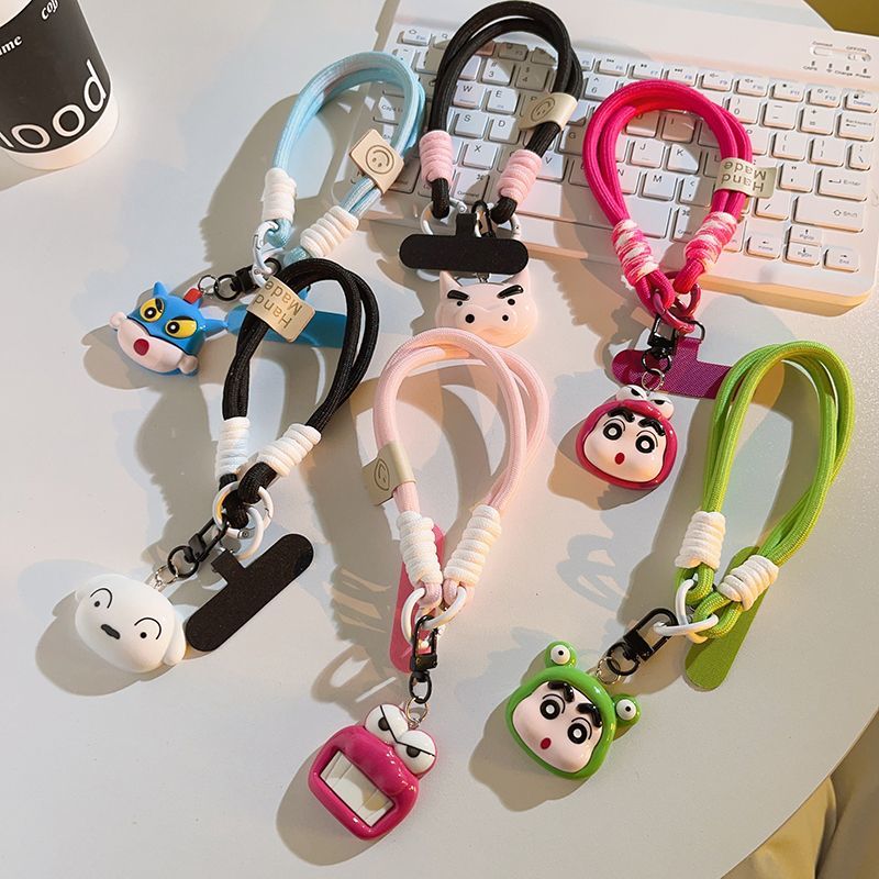 Crayon Shin-chan Shiro Crocodi - Phone Accessories Doll review and price