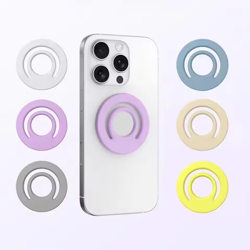 Magnetic Silicone Stand Finger - Phone Accessories Android review and price