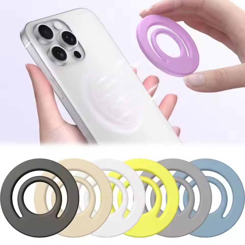 Magnetic Silicone Stand Finger - Phone Accessories Android review and price