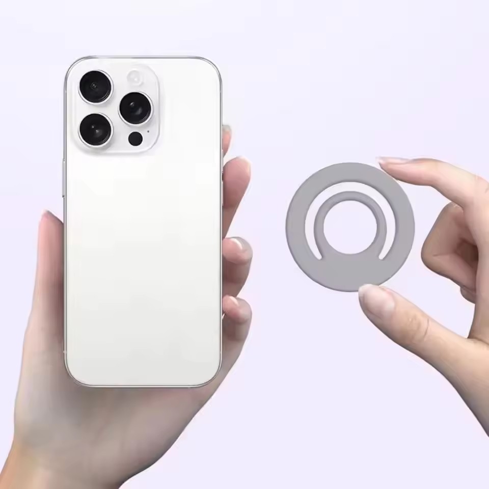 Magnetic Silicone Stand Finger - Phone Accessories Android review and price