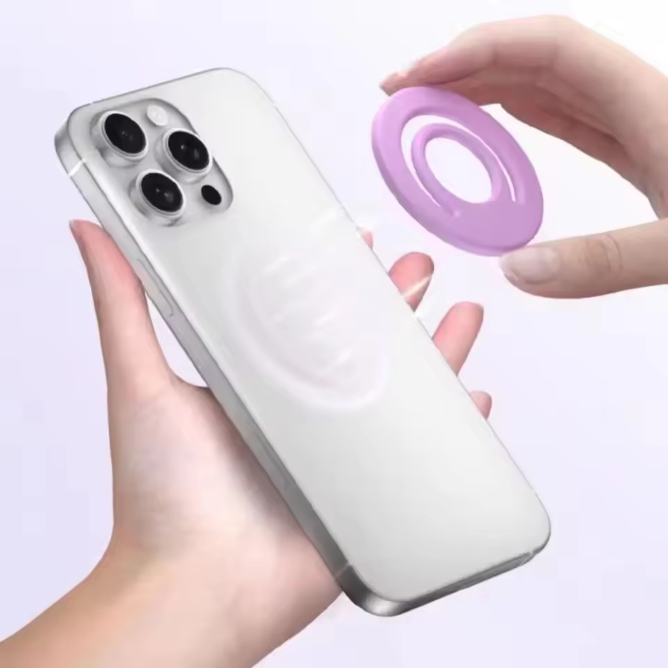 Magnetic Silicone Stand Finger - Phone Accessories Android review and price