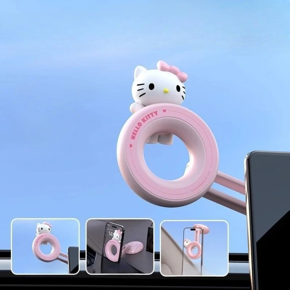 Kuromi Dolls Magnetic Car Phon - Phone Accessories Doll review and price