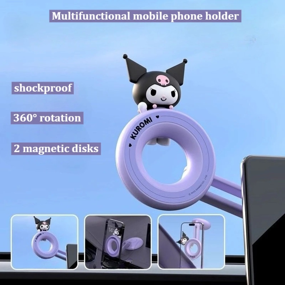 Kuromi Dolls Magnetic Car Phon - Phone Accessories Doll review and price
