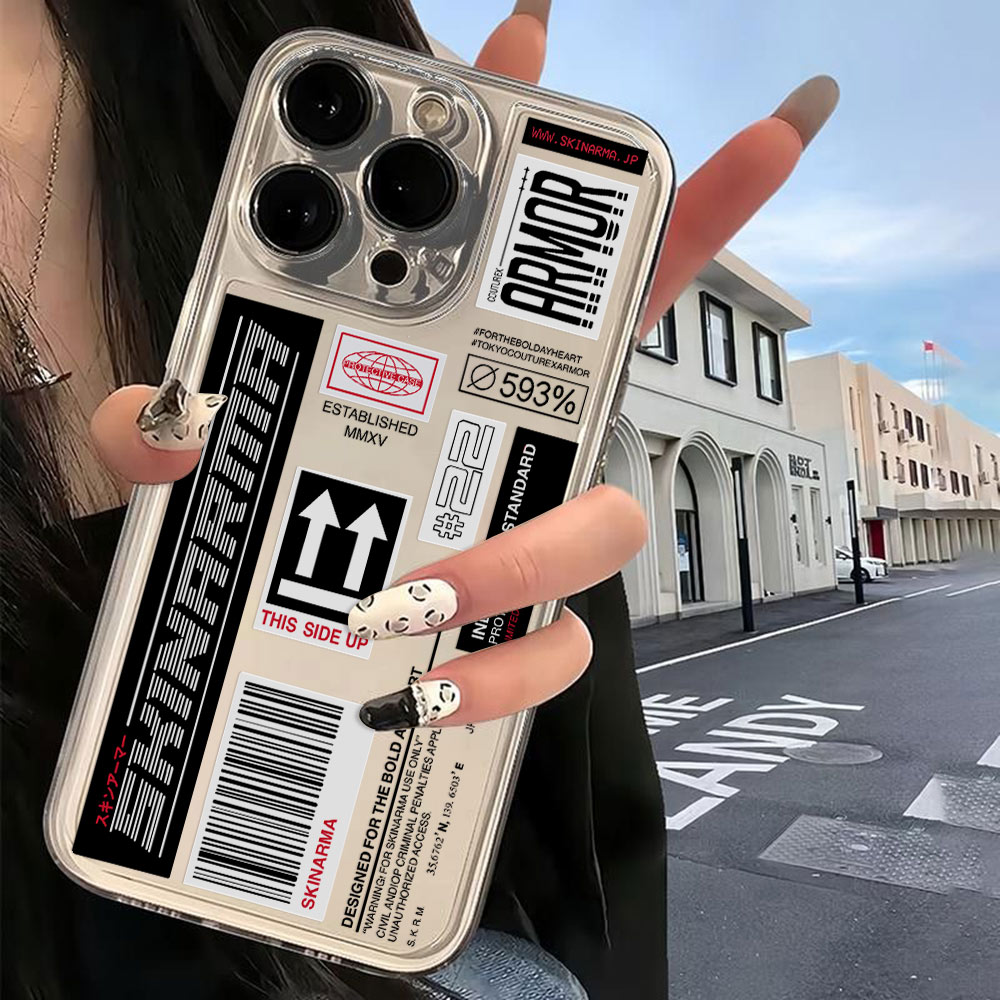Hot Labels barcode Skinarma Ja - Phone Accessories From China review and price