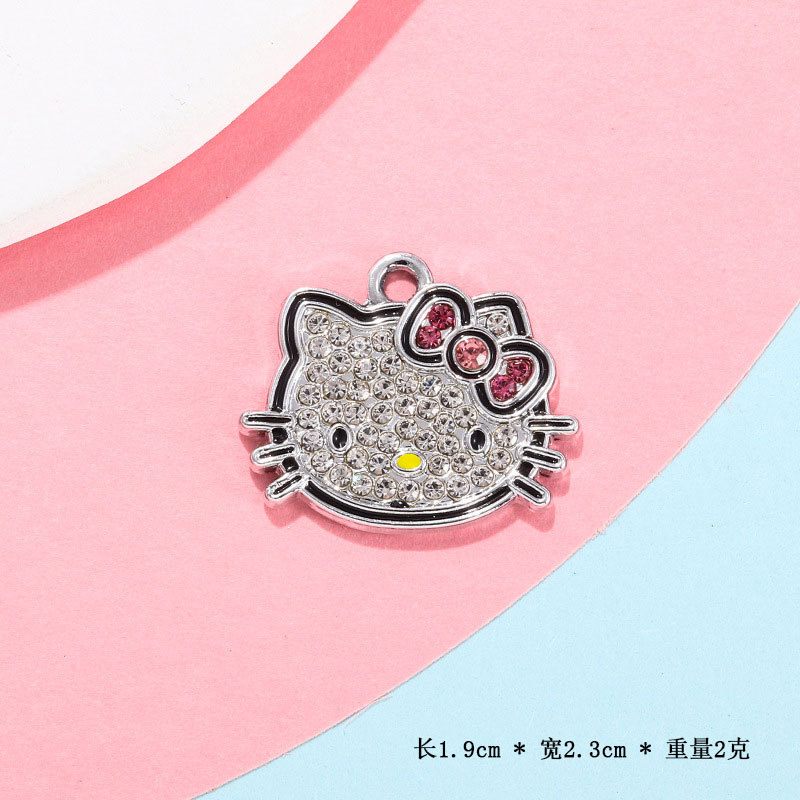 10pcs Hello Kitty Bow Pendant  - Phone Accessories Wholesale In China review and price