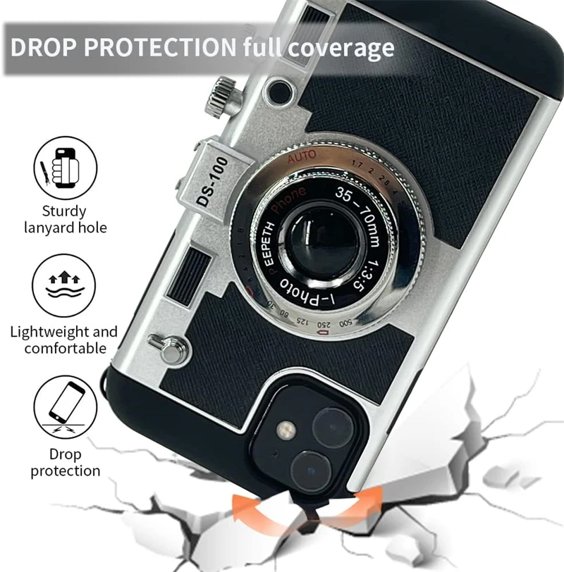 Emily in Paris 3D Retro Camera - Phone Accessories Nothing review and price